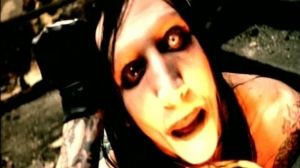 Manson Marilyn - Sweet Dreams ― Сайт бесплатных фонограмм "Караоке по-русски"